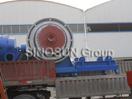 MFR1500 coal burner for transport