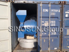 MFR1500 coal burners for delivery