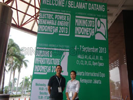 Mining Indonesia 2013